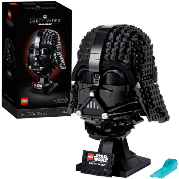 LEGO Star Wars - Darth Vader helm Constructiespeelgoed