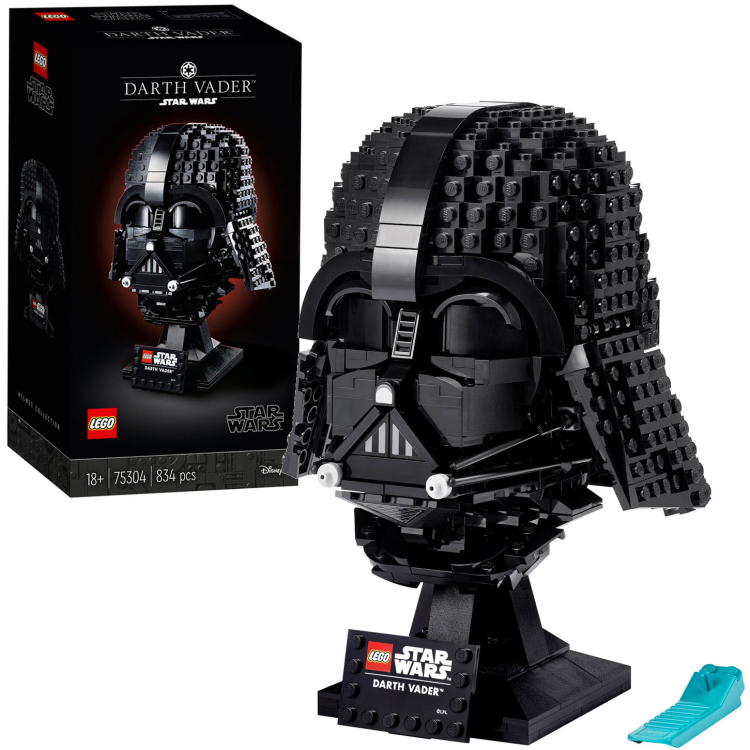 LEGO Star Wars - Darth Vader helm Constructiespeelgoed