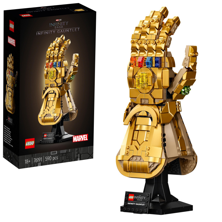 LEGO Marvel - Infinity Gauntlet Constructiespeelgoed