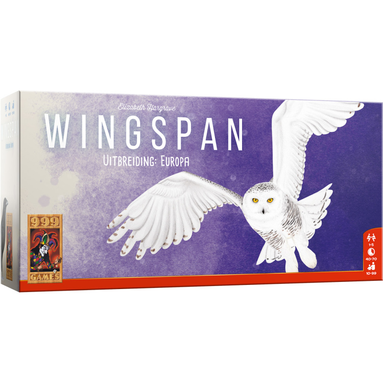 999 Games Wingspan: Europa Bordspel
