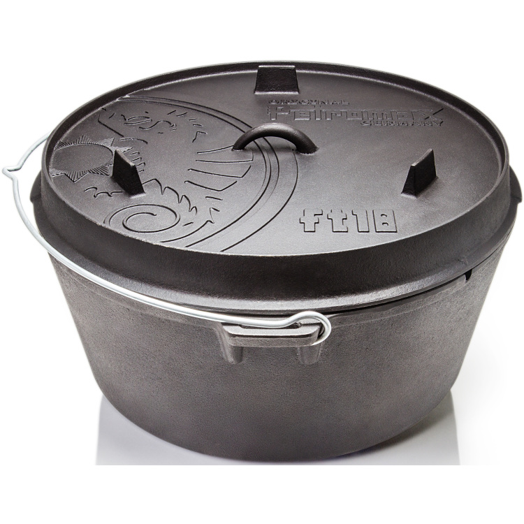 Petromax Dutch Oven ft18-t kookpan