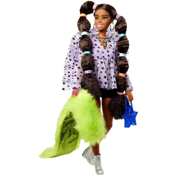 Mattel Extra #7 - Top & Furry Shrug with Pet Pomeranian pop