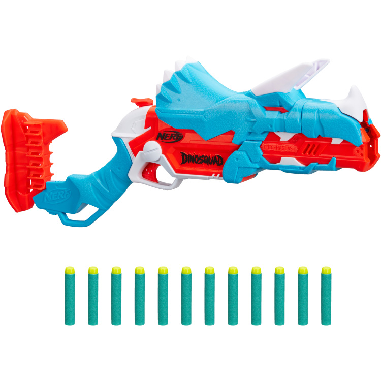 Hasbro DinoSquad Tricera-Blast nerf-gun