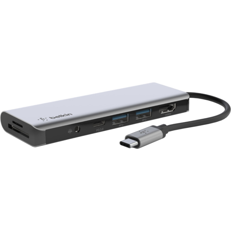 Belkin UCB-C 7-in-1 Multiport dockingstation