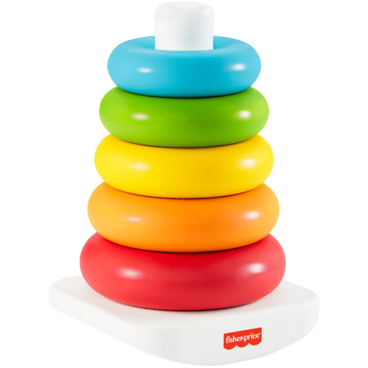 Fisher-Price Kleurenringpiramide (eco-friendly) motorisch speelgoed
