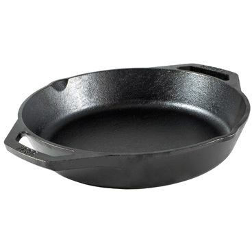 Lodge Braadpan L8SKL, met 2 handgrepen bak-/braadpan