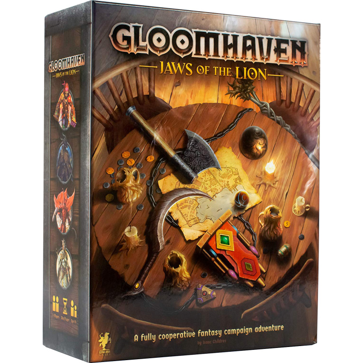 Asmodee Gloomhaven: Jaws of the Lion Bordspel