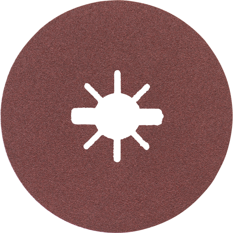 Bosch X-LOCK Fiberschuurschijf Expert voor metaal 125mm slijpschijf