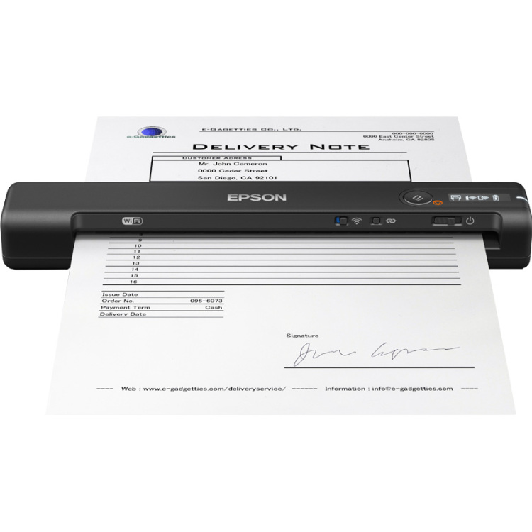 Epson Workforce ES-60W feedscanner