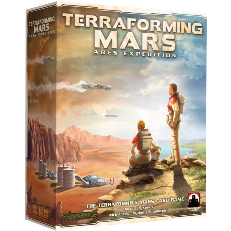 Asmodee Terraforming Mars: Ares Expedition Kaartspel
