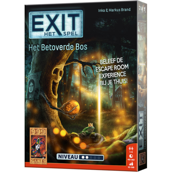 999 Games EXIT - Het Betoverde Bos Bordspel