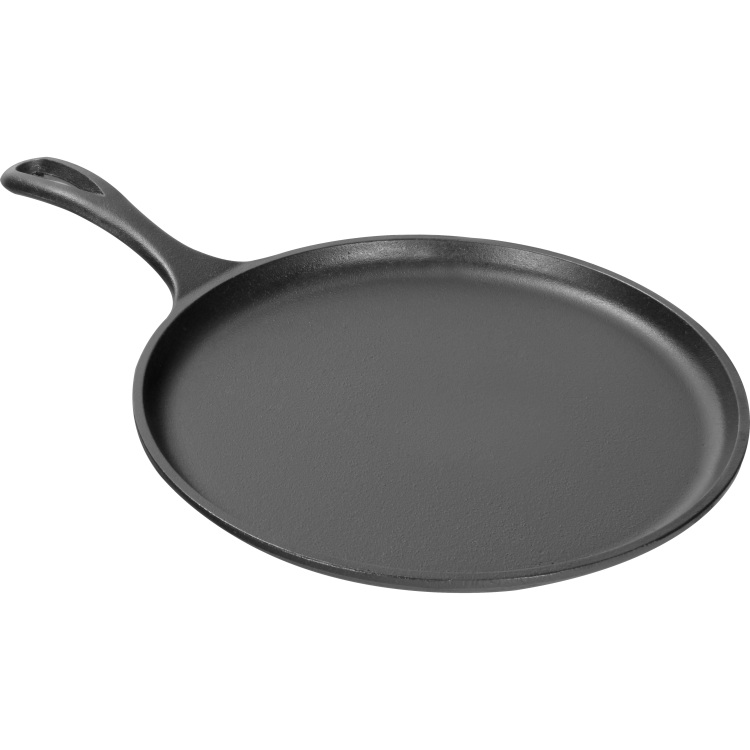 Lodge Crêpes pan L9OG3, met handvat bak-/braadpan
