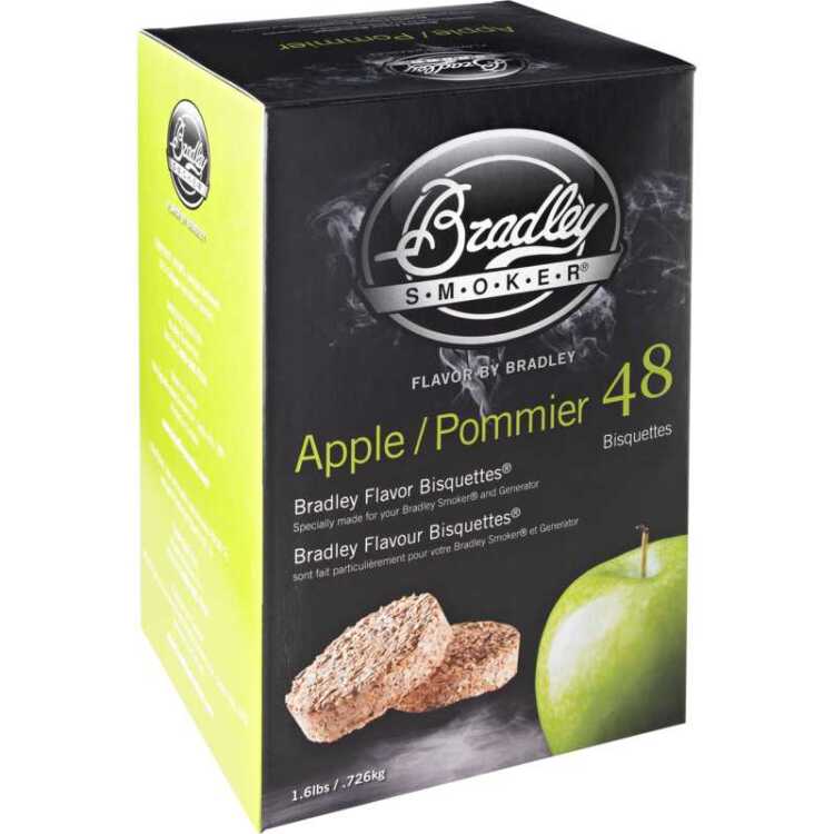 Bradley Apple Wood Briketten rookhout
