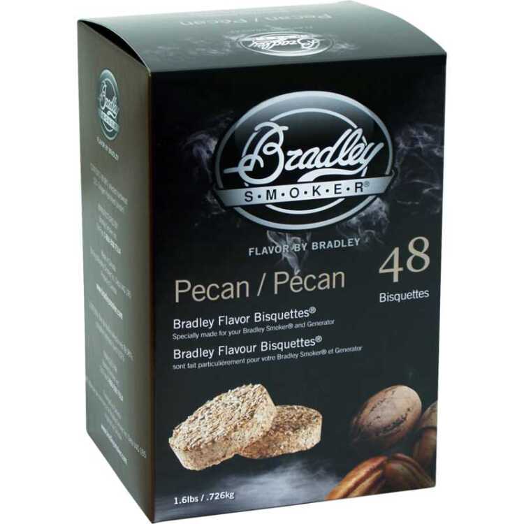 Bradley Pecan Wood Briketten rookhout