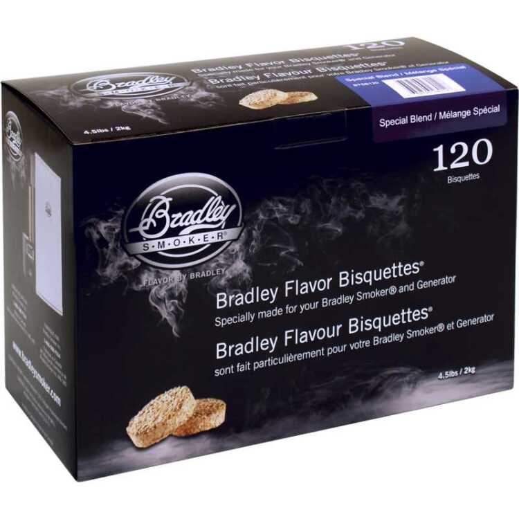 Bradley Special Blend Wood Briketten rookhout