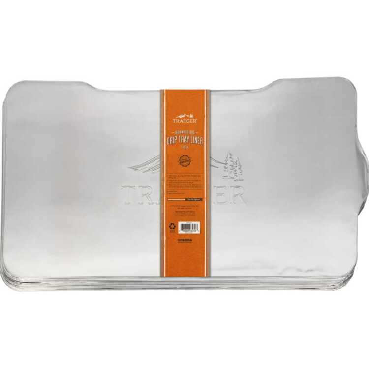 Traeger Vetafdruipplaat beschermfolie voor Ironwood 885 druipschaal