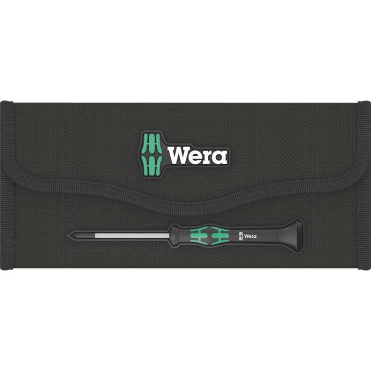 Wera Vouwetui voor Kraftform Micro schroevendraaiers, maximaal 12-delig tas