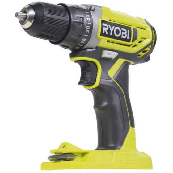 Ryobi ONE+ 18V Accu Boormachine R18DD2-0 schroeftol