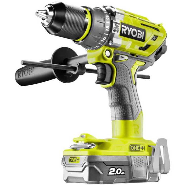 Ryobi R18PD7-220B klopboorschroevendraaier