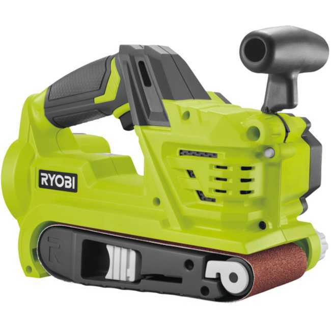 Ryobi Accu-Bandschuurmachine R18BS-0, 18V
