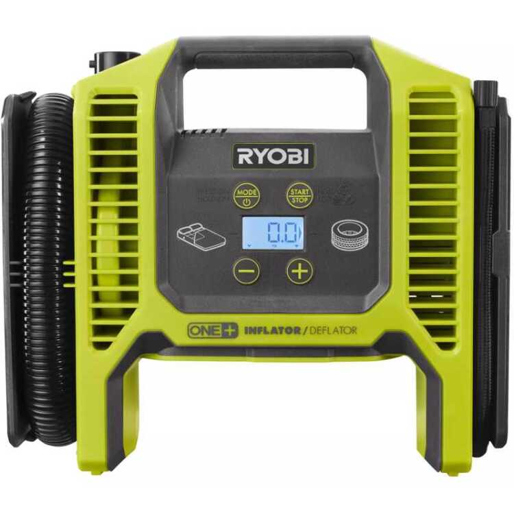 Ryobi Accu-Multi Pomp R18MI-0, 18 Volt luchtpomp