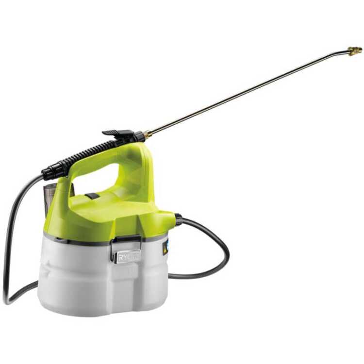 Ryobi 18V Snoerloze accu onkruidsprayer drukspuit