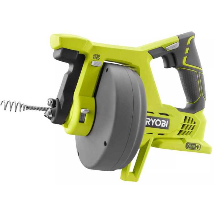 Ryobi Accu-Ontstopper R18DA-0 pijp reinigingsapparaat