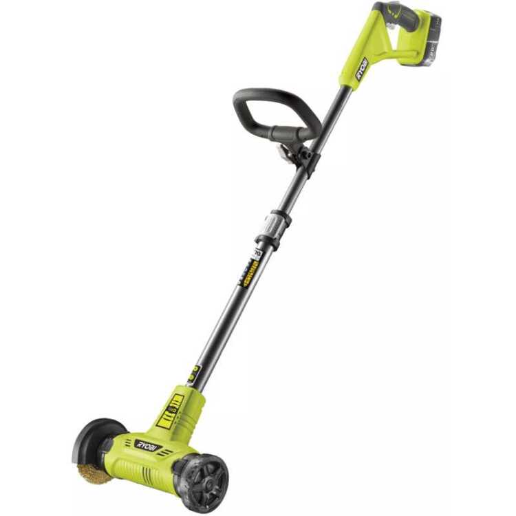 Ryobi ONE+ 18V Accu Patio reiniger met staalborstel RY18PCA-120 voegenreiniger
