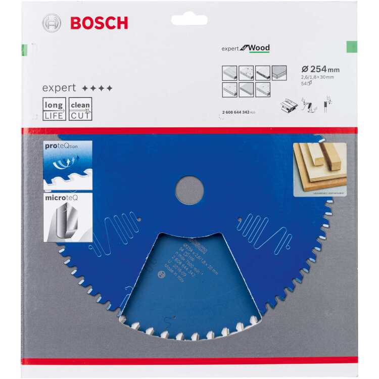 Bosch Cirkelzaagblad Expert for Wood