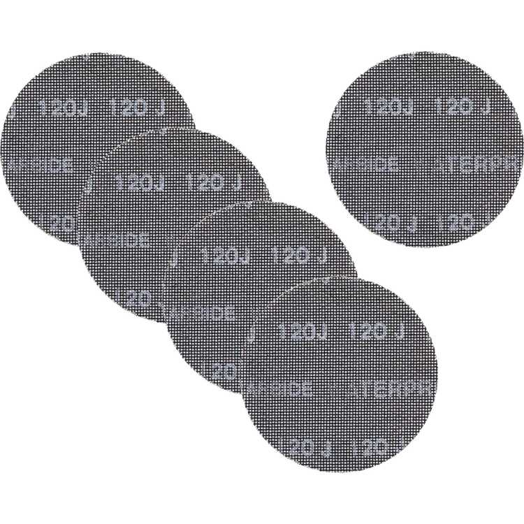 DEWALT DTM3107-QZ Mesh schuurgaas ø125mm K240 schuurpapier