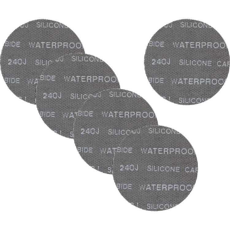 DEWALT Schuurgaas 150mm K240 schuurpapier