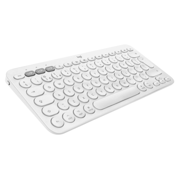 Logitech K380 for Mac Multi-Device Bluetooth Keyboard - Wit toetsenbord