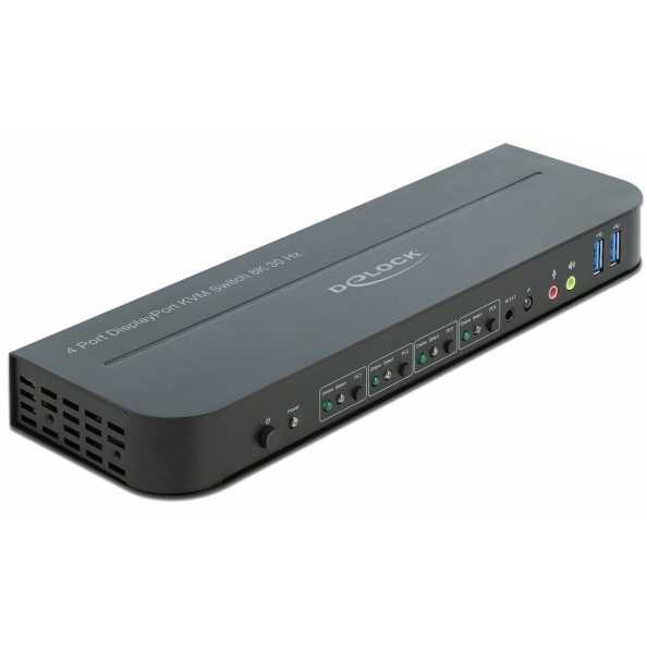 DeLOCK DisplayPort 1.4 KVM Switch kvm-switch