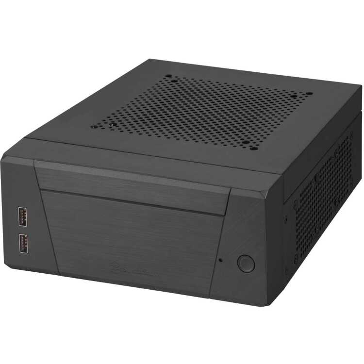 SilverStone SST-ML10B htpchtpc behuizing