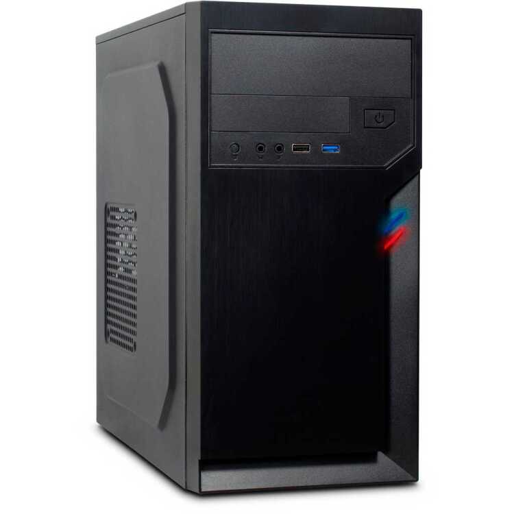 Inter-Tech IT-6502 Romea mini tower behuizing