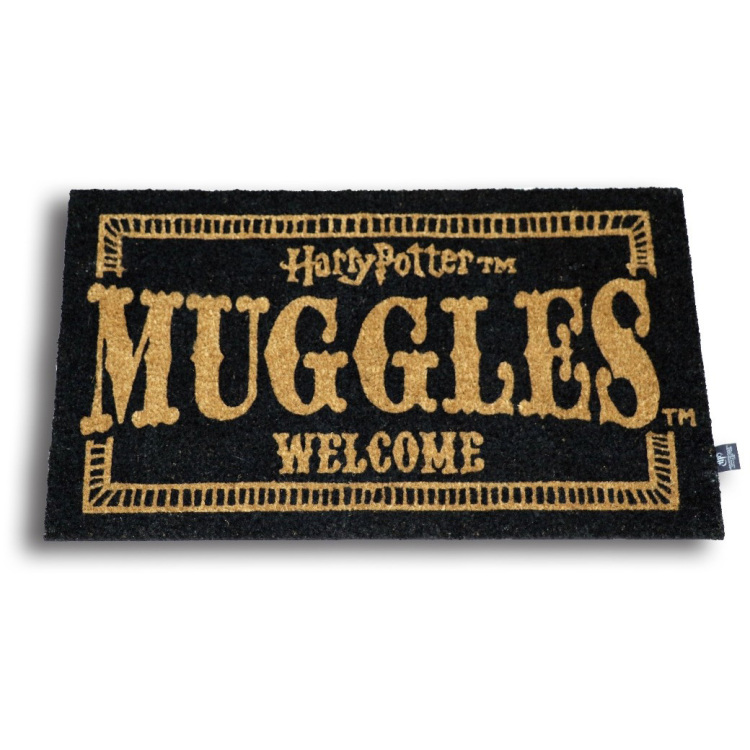 SD Toys Harry Potter: Muggles Welcome 60 x 40 cm Doormat deurmat