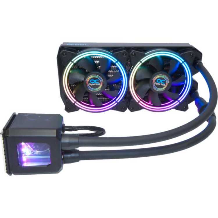 Alphacool Eisbaer Aurora 240 CPU - Digital RGB waterkoeling
