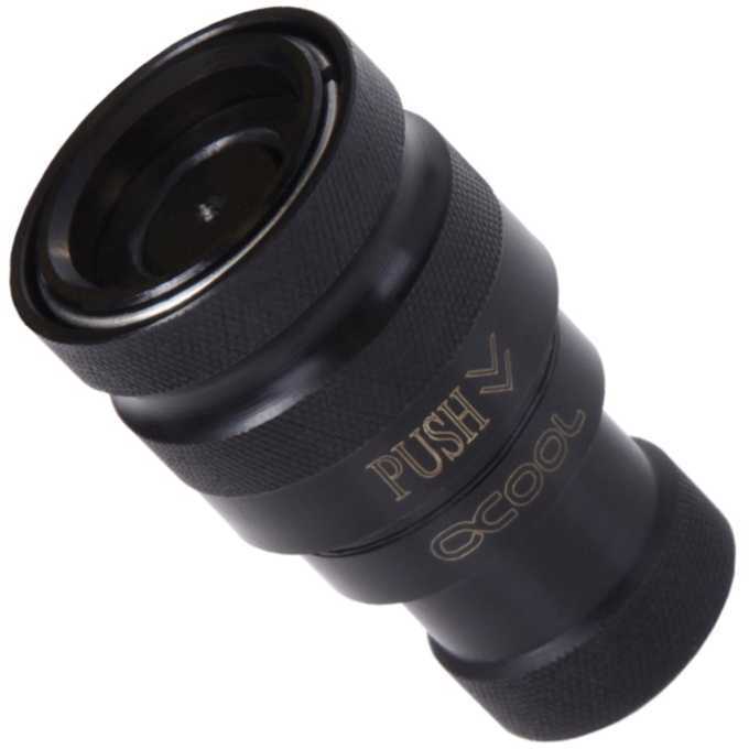 Alphacool Eiszapfen quick release koppeling G1/4 IG