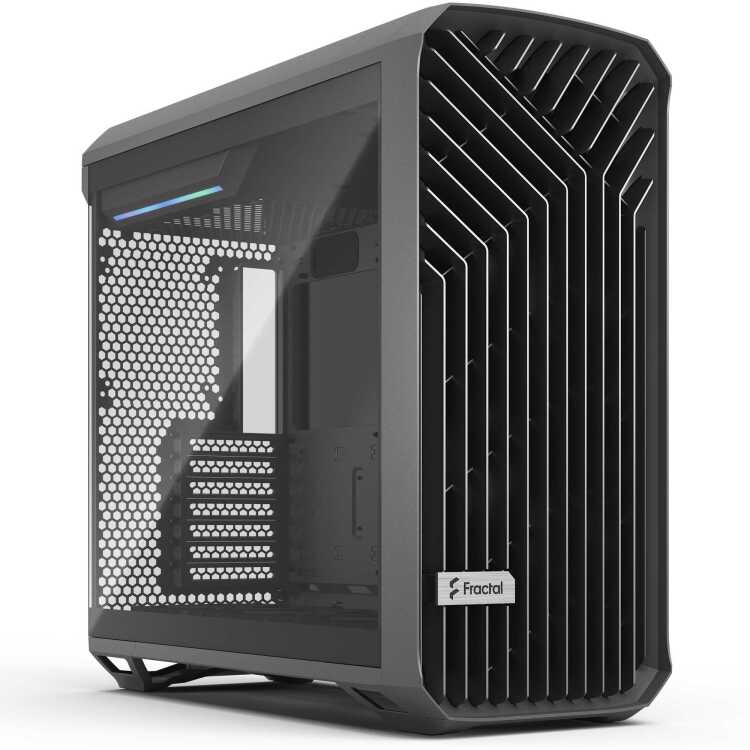 Fractal Design Torrent Gray TG Light Tint midi tower behuizing