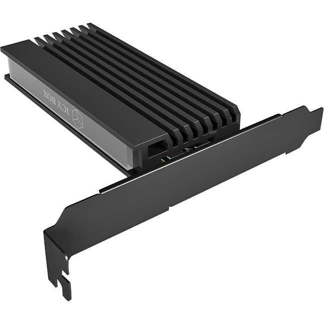 ICY BOX IB-PCI214M2-HSL, uitbreidingskaart voor NVMe-SSD adapter