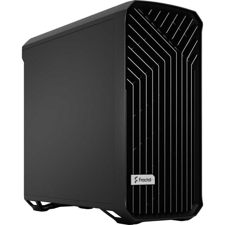 Fractal Design Torrent Black Solid midi tower behuizing