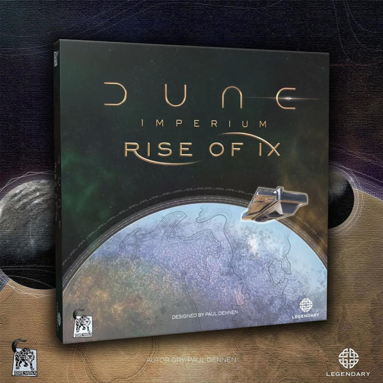Asmodee Dune: Imperium - Rise of Ix Bordspel