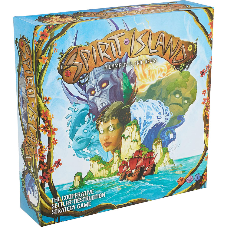 Asmodee Spirit island Bordspel