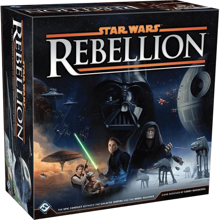 Asmodee Star Wars: Rebellion Bordspel