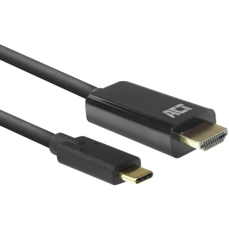 ACT Connectivity USB-C naar HDMI kabel, 2,0 meter