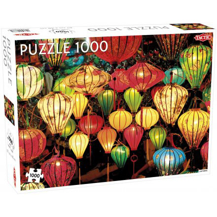 Tactic Puzzel Lovers' Special: Lanterns