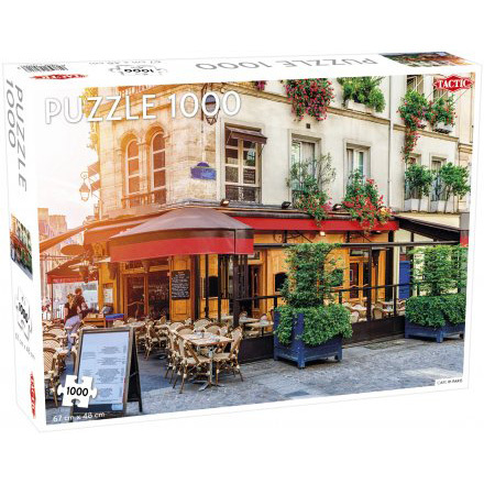 Tactic Puzzel Around the World: Cafe in Paris