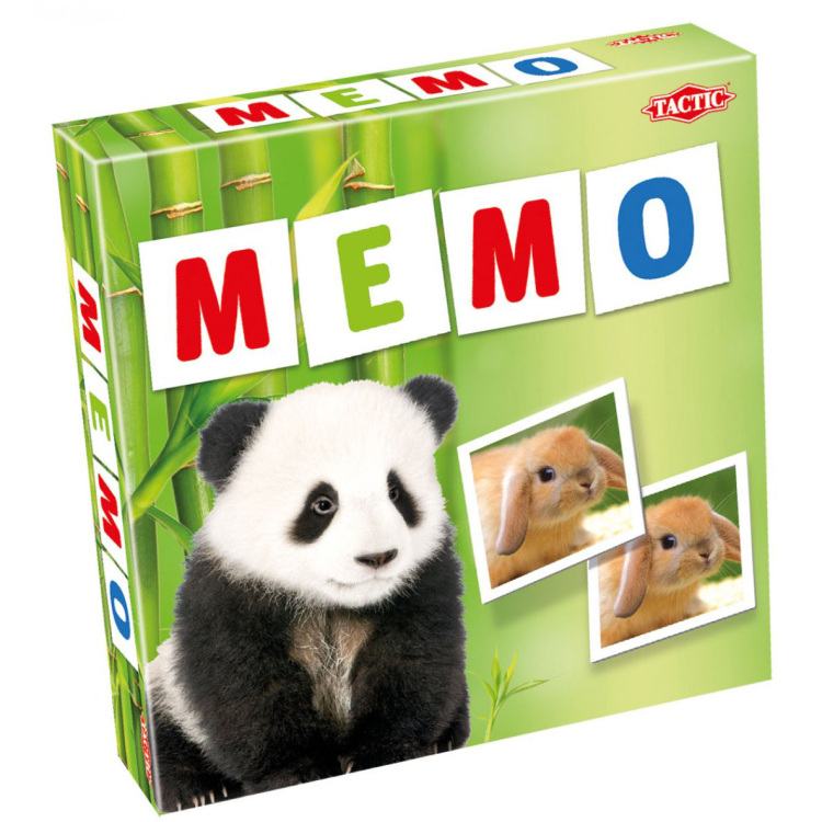 Tactic Animals Babies Memo Memory