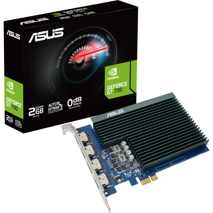 ASUS GeForce GT730-4H-SL-2GD5 grafische kaart