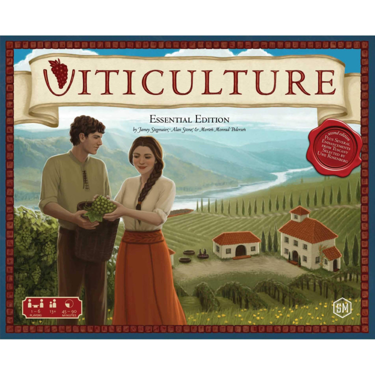 Asmodee Viticulture - Essential Edition Bordspel